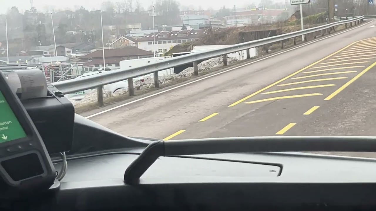 Vestfold Scania LK 280 UB4x2LB OmniExpress 3.20 LE 13.0 #3315 Line 03 (part 2 last part)