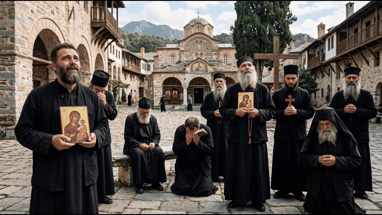 KAD TI JE DUŠA UMORNA: SvetoGorsko VELIKOPOSNO Pojanje Koje Skida TERET i Donosi Apsolutni MIR ! 🕊️