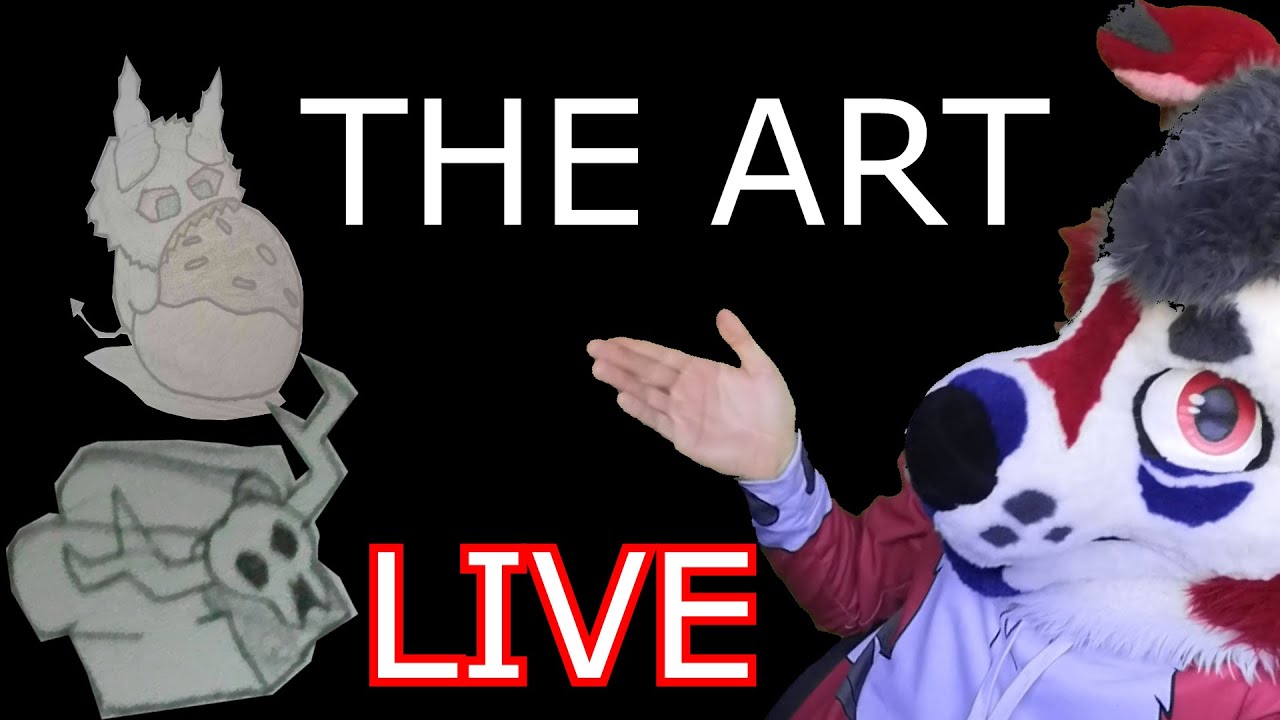 LIVE Discord Art Show 🎨 | Furry Community Showcase!