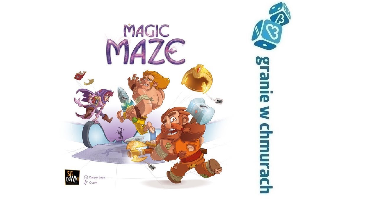 Magic Maze - zasady, recenzja