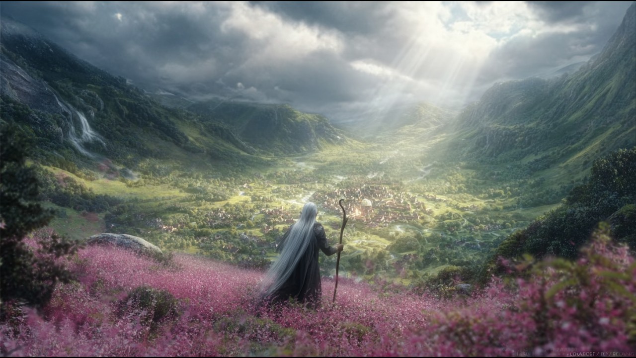 Deep Focus Celtic Fantasy Music | Valley of Eternal Light