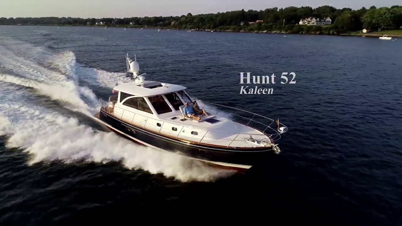 Hunt 52 Kaleen Moran Yacht and Ship