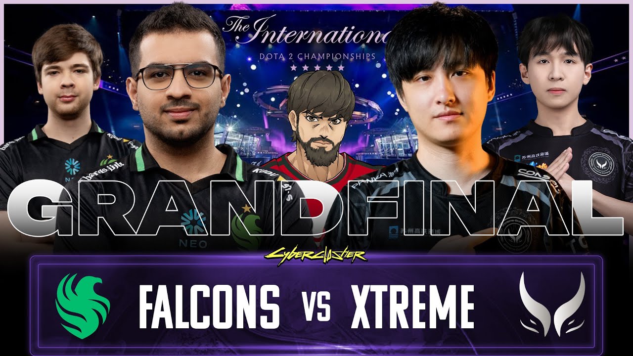 ไฮไลท์ | Team Falcons vs Xtreme Gaming | TI2025 Grand Final
