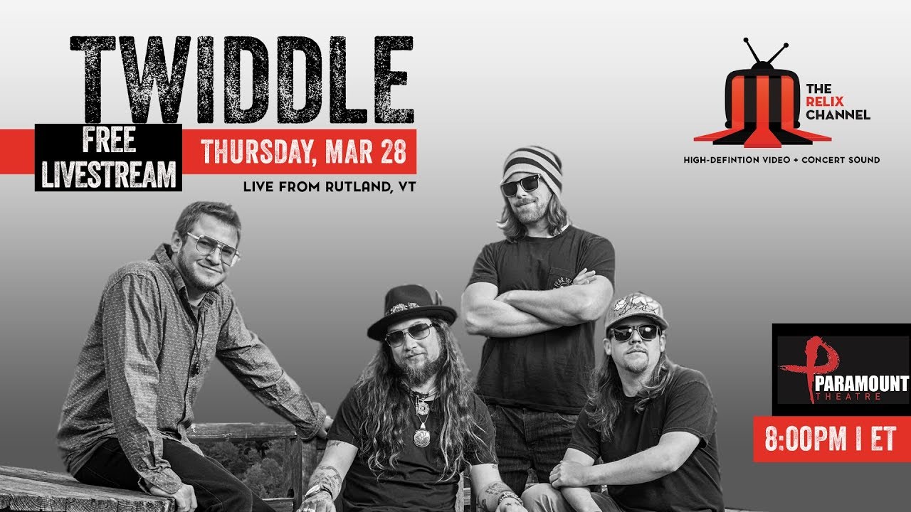 Twiddle | Paramount Theatre | 3/28/19 | Relix