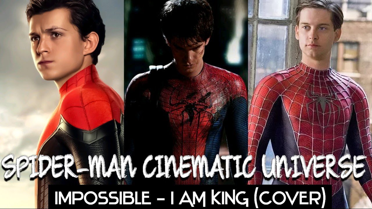 Spider-Man No Way Home | Tribute | Shontelle- Impossible | FHD MUSIC VIDEO
