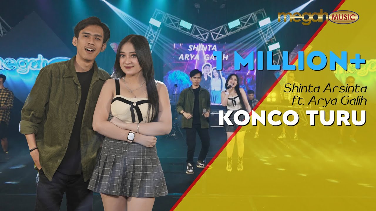 SHINTA ARSINTA feat. ARYA GALIH - KONCO TURU (OFFICIAL LIVE MUSIC COVER) | MEGAH MUSIC