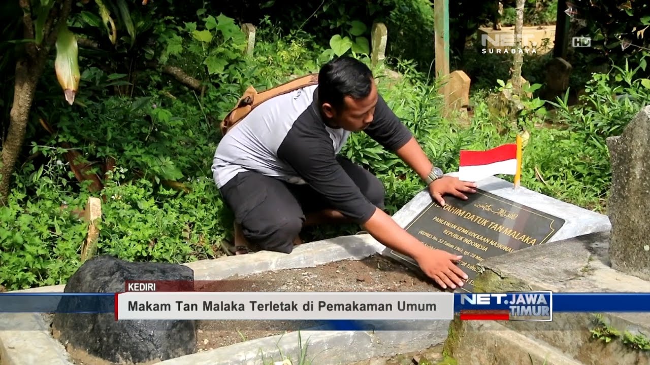 NET. JATIM - POLEMIK PEMINDAHAN MAKAM TAN MALAKA