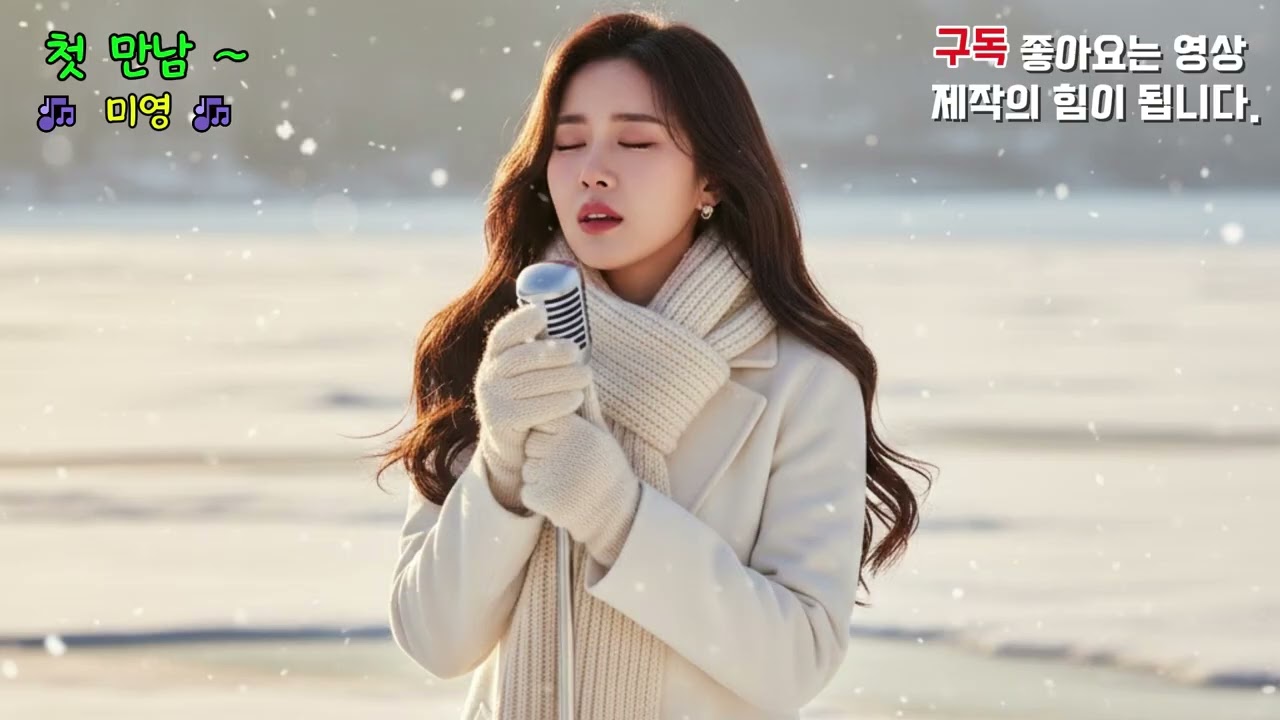 첫눈에 반한 그 순간의 설렘과 사랑의 시작을 노래한 곡입니다.