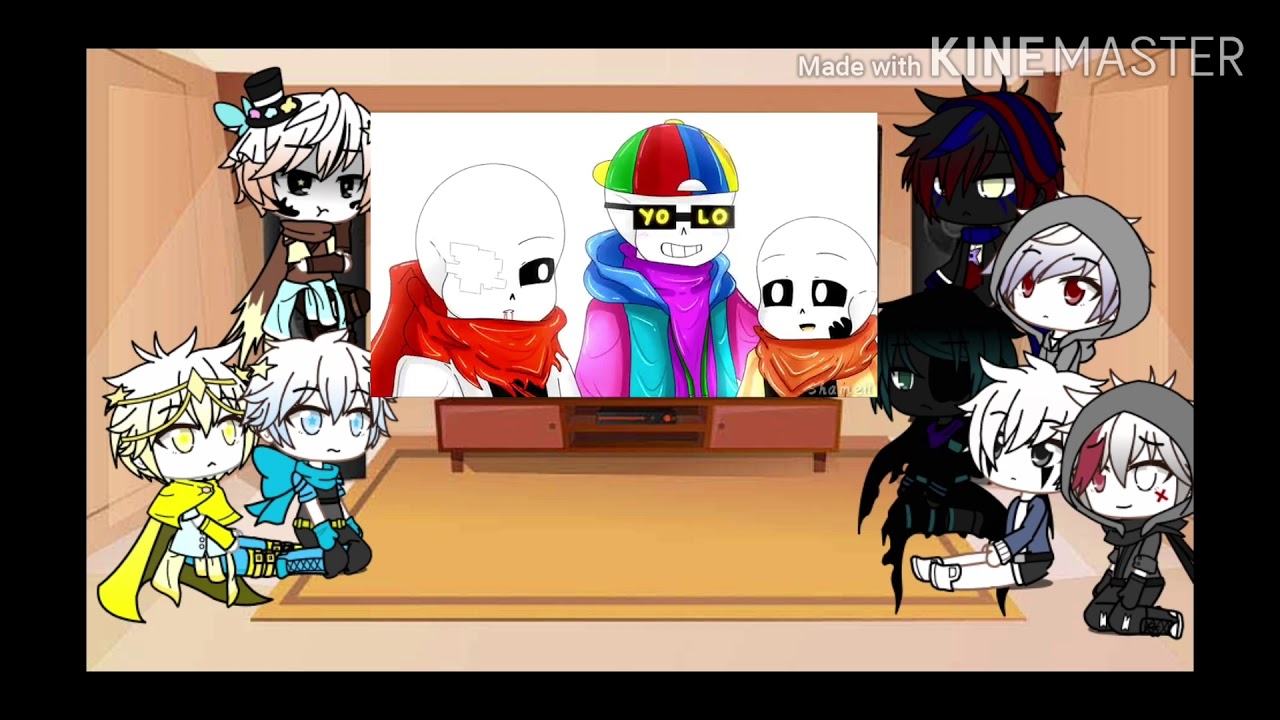 Star sanses and bad guys react to sessions and ugly meme (no thumbnail and read description)