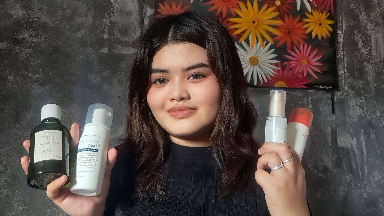 my updated morning skincare routine and work makeup look 2023 | justmeann