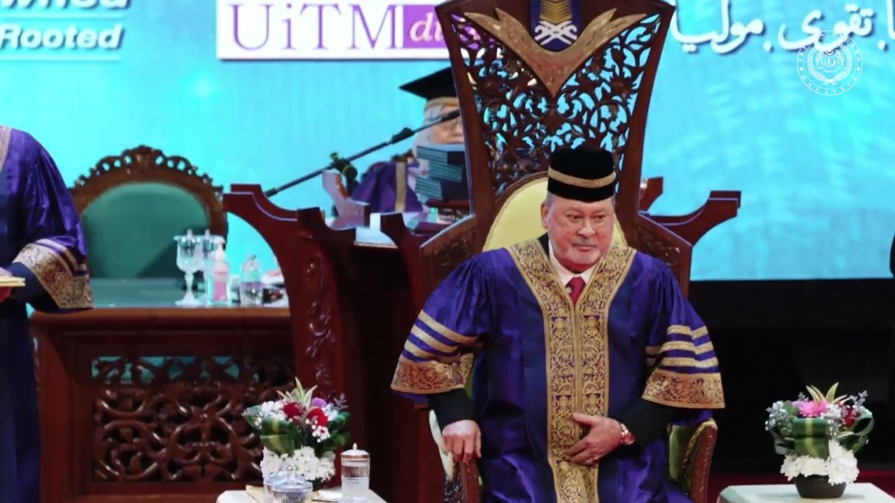 ISTIADAT PEMASYHURAN CANSELOR DAN KONVOKESYEN UNIVERSITI TEKNOLOGI MARA (UiTM) KE-100