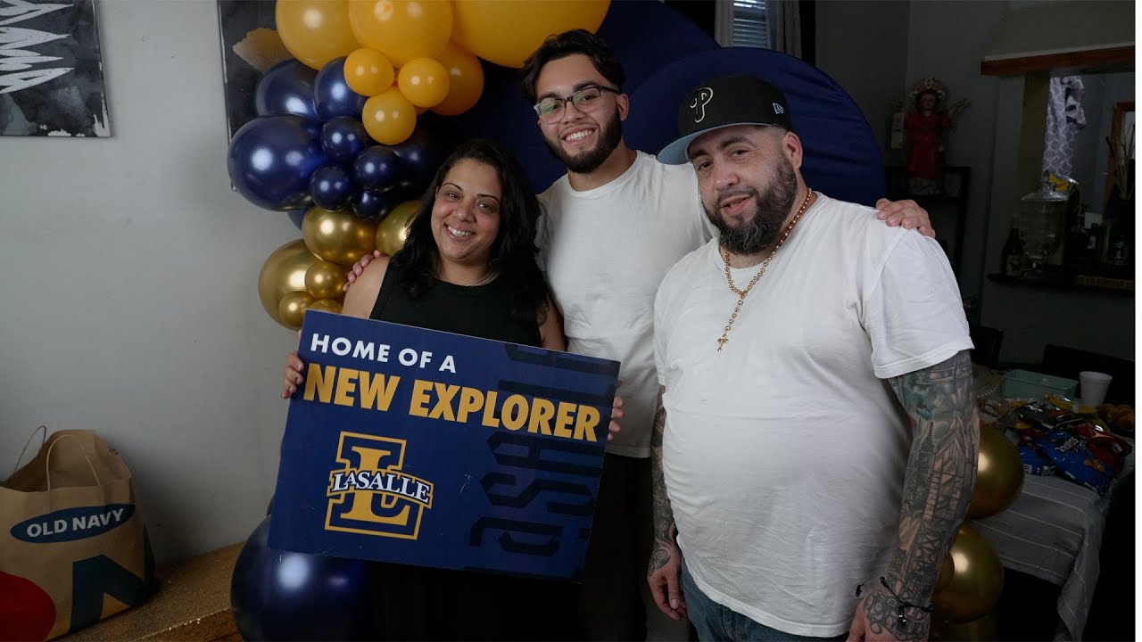 Jaydin Torres '29 Begins His La Salle Story
