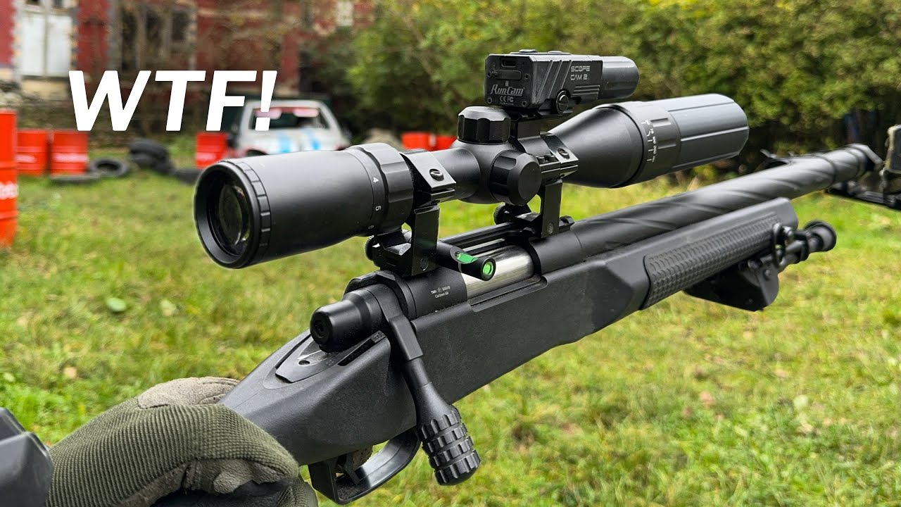 This €400 Airsoft Sniper is Insanely Accurate! | HOLY SH*T