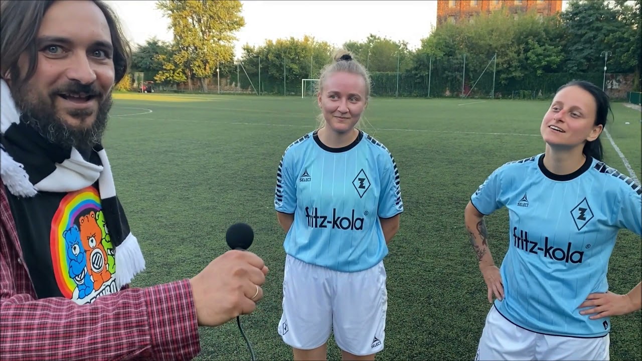 Derby Warszawy dla AKS Zły l REPORTAŻ ZŁY TV #1