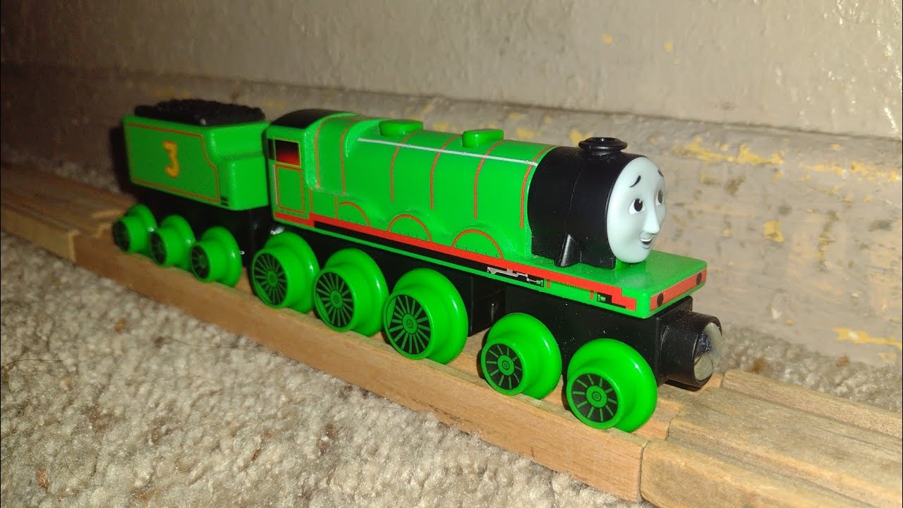 4 Years on YouTube - Wooden Railway 2022 Henry Review