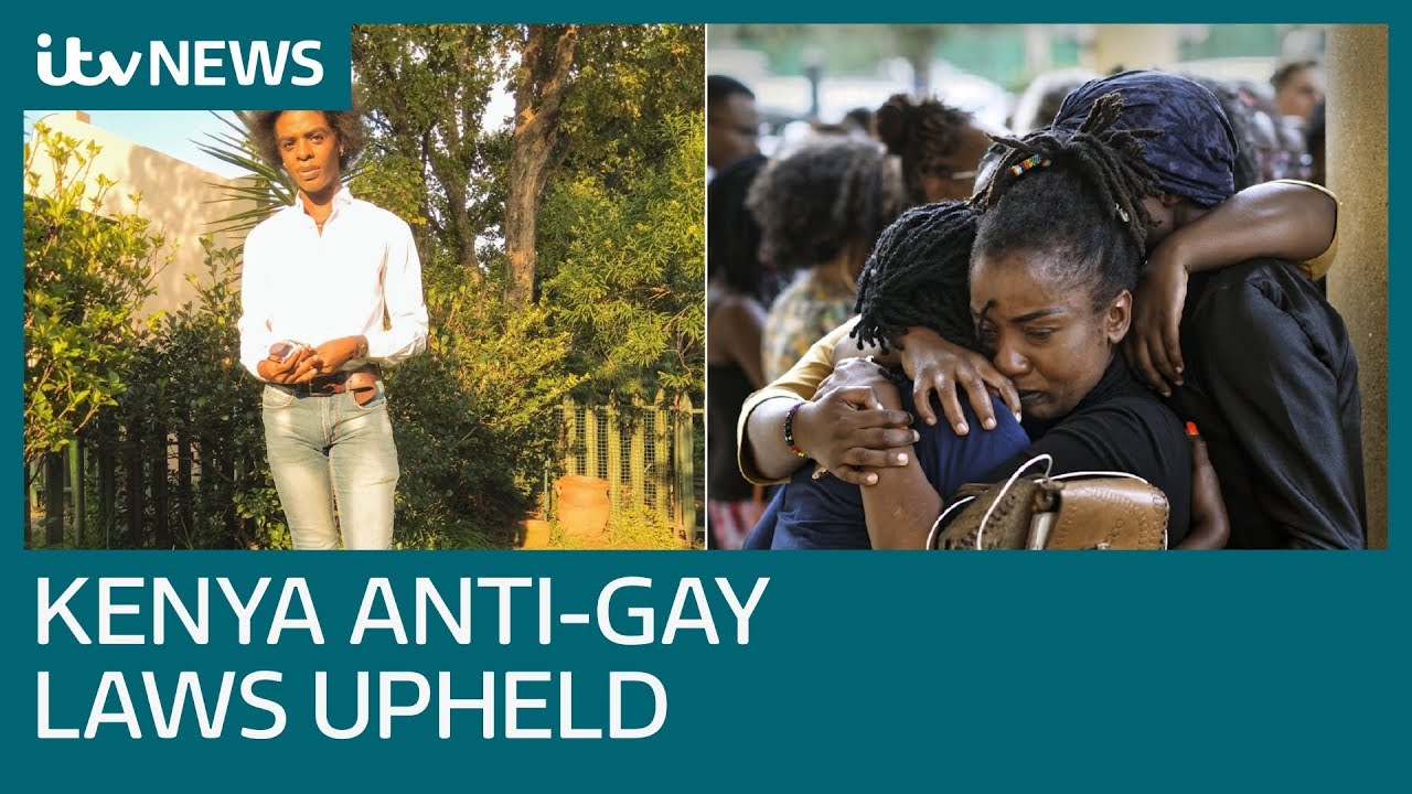 LGBT activist remains in exile as Kenya upholds anti-gay laws | ITV News