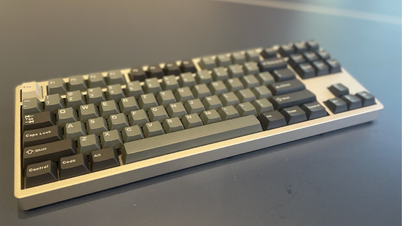 This keyboard is Creamy and Clacky (Tiger80)