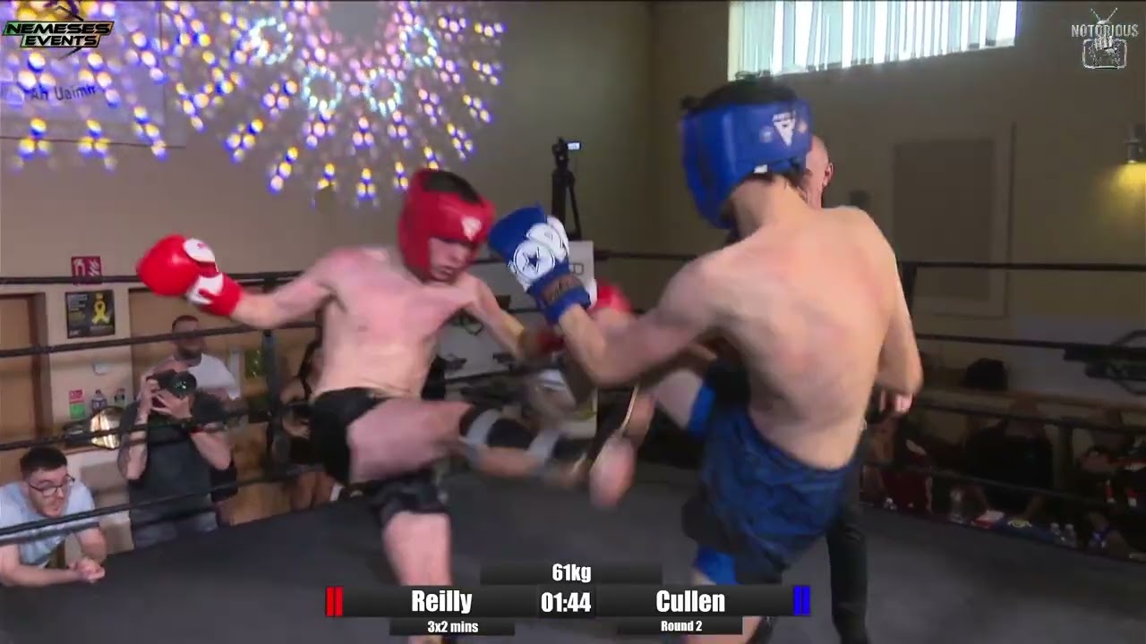 CILLIAN REILLY  V JAMIE CULLEN