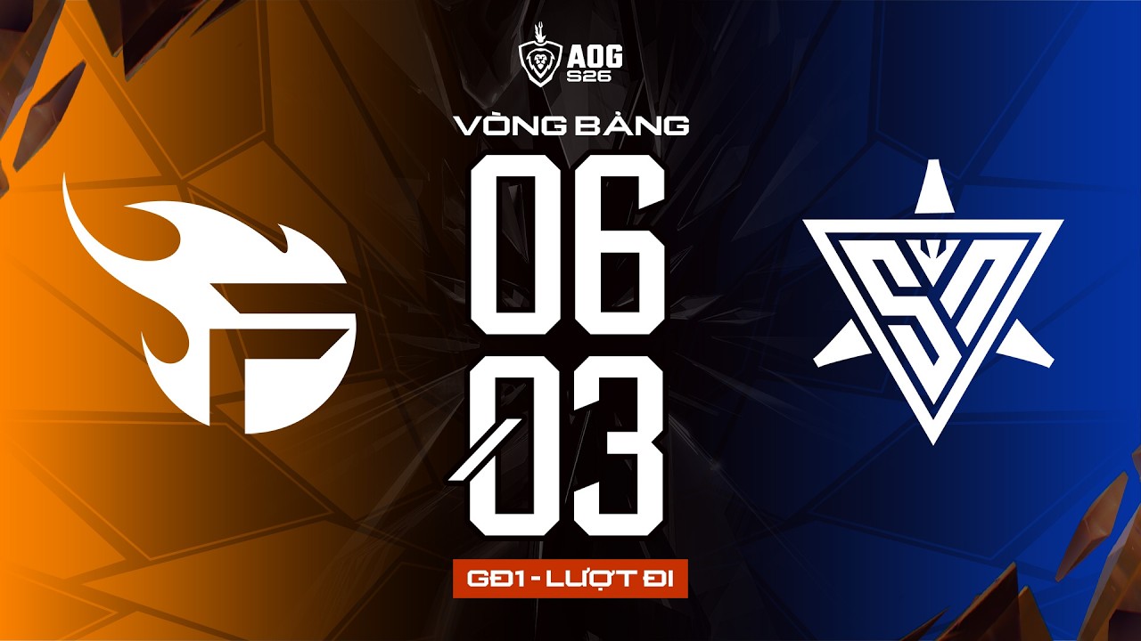 FPT x FLASH vs SUPERNOVA | GIAI ĐOẠN 1 - VÒNG BẢNG | ĐTDV MÙA XUÂN 2026 (NGÀY 06/03)
