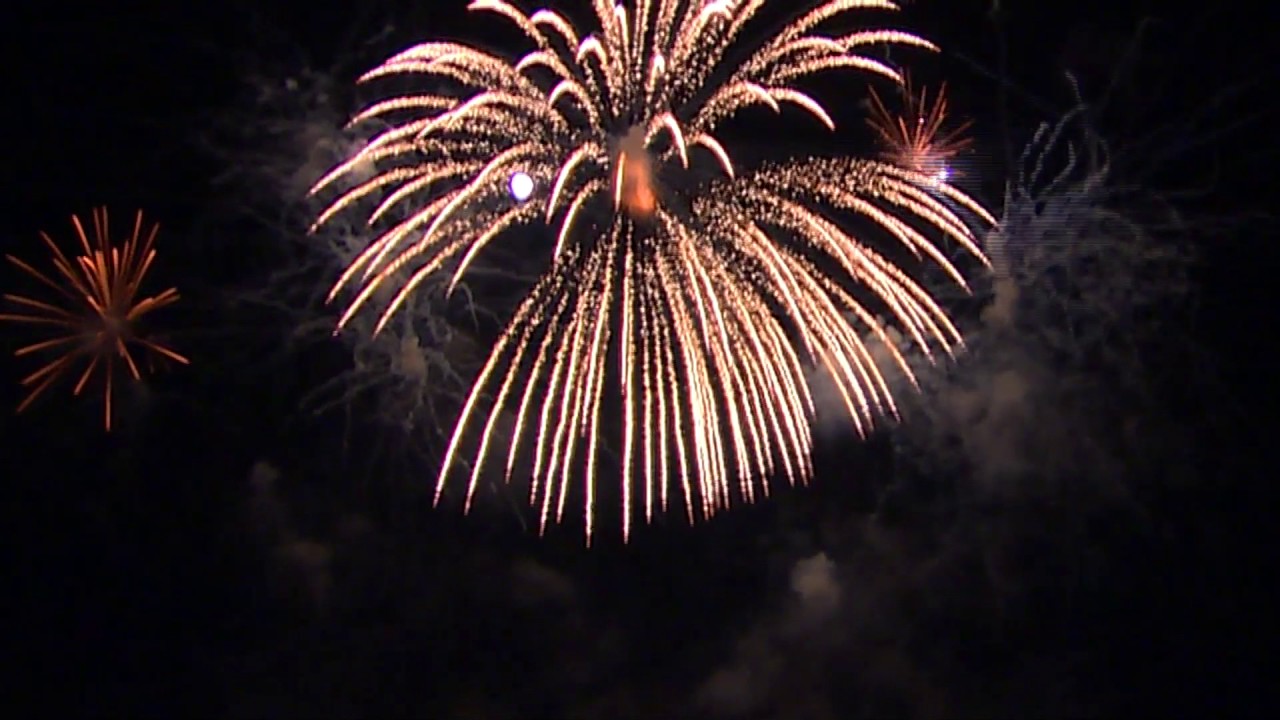 Fourth of July Fireworks at Gas Works Park 2017