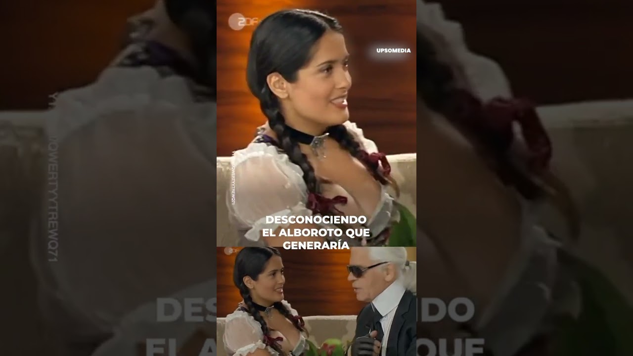 El día en que Salma Hayek escandalizó al público | Upsocl 