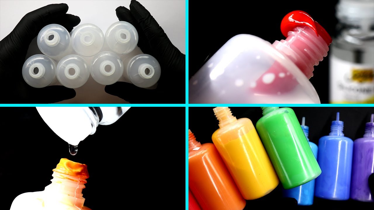 🔵 RECETTE Peinture fluide FACILE pour débutant | POURING | TUTORIEL recette pouring acrylique  ⭐⭐⭐⭐⭐