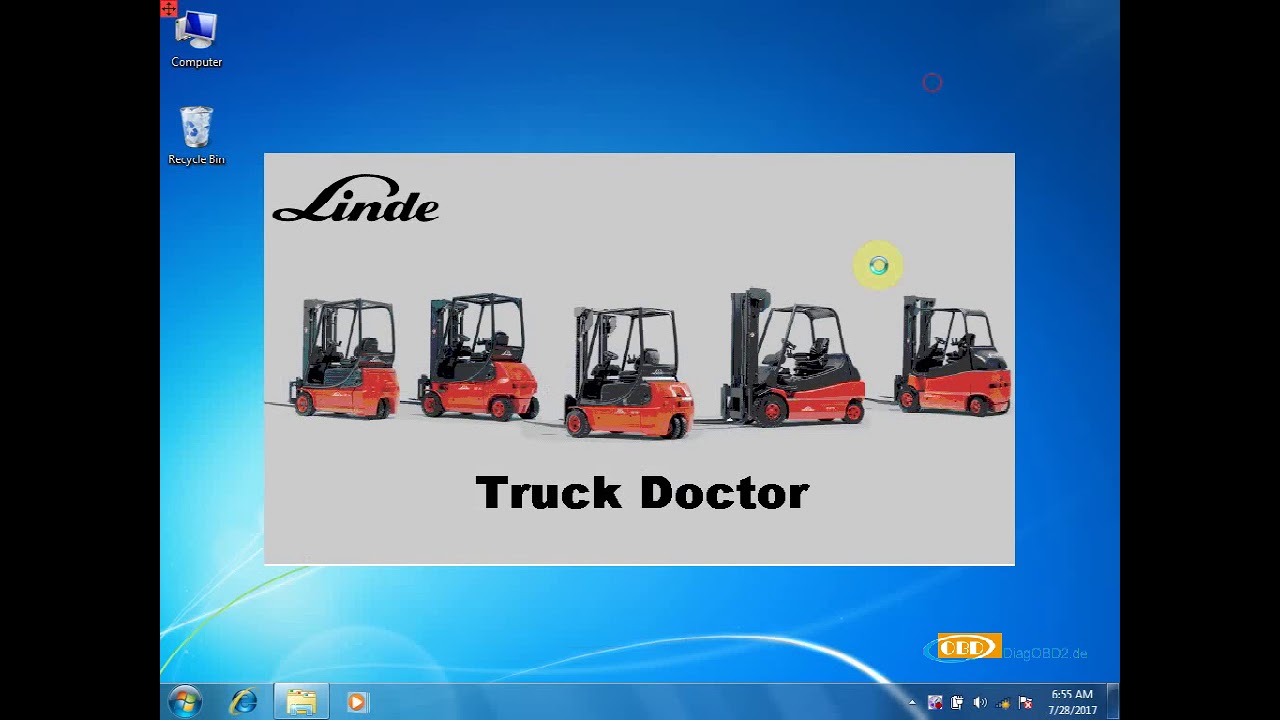 How to install Linde  Doctor?-Diagobd2.de