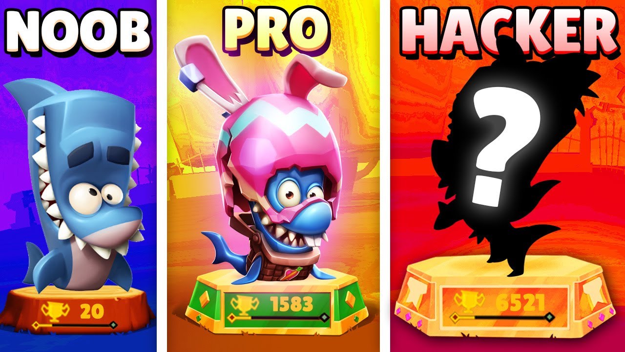 FINN NOOB VS PRO VS HACKER CHANGES ZOOBA FOREVER!