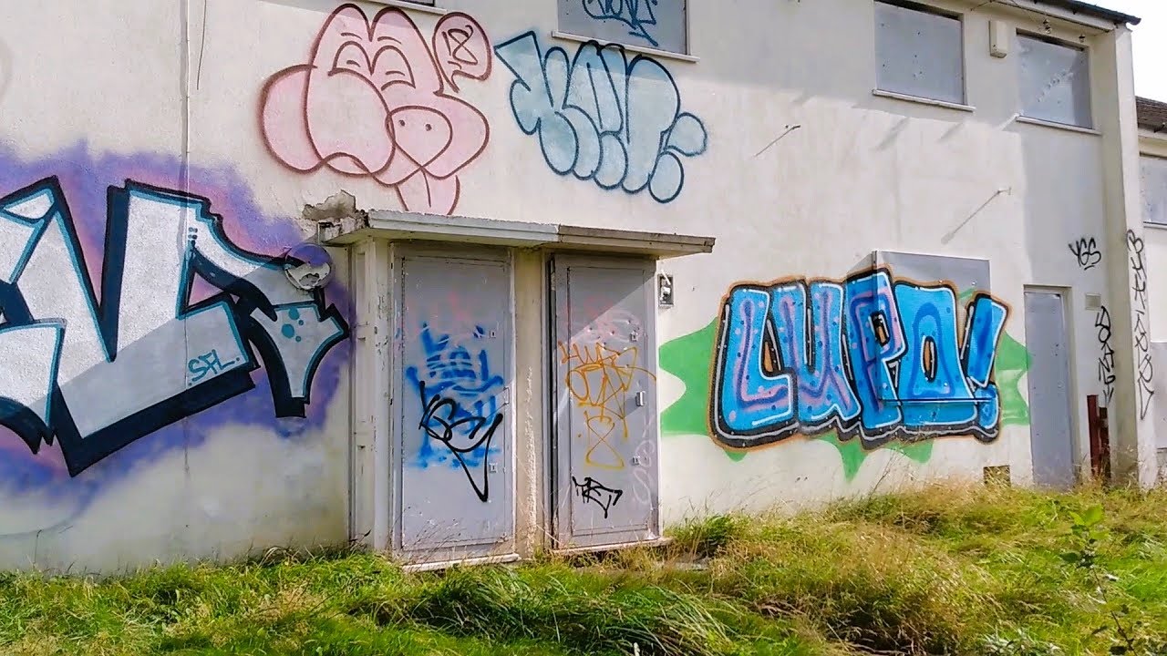 Abandoned Flats & Houses   Birmingham UK