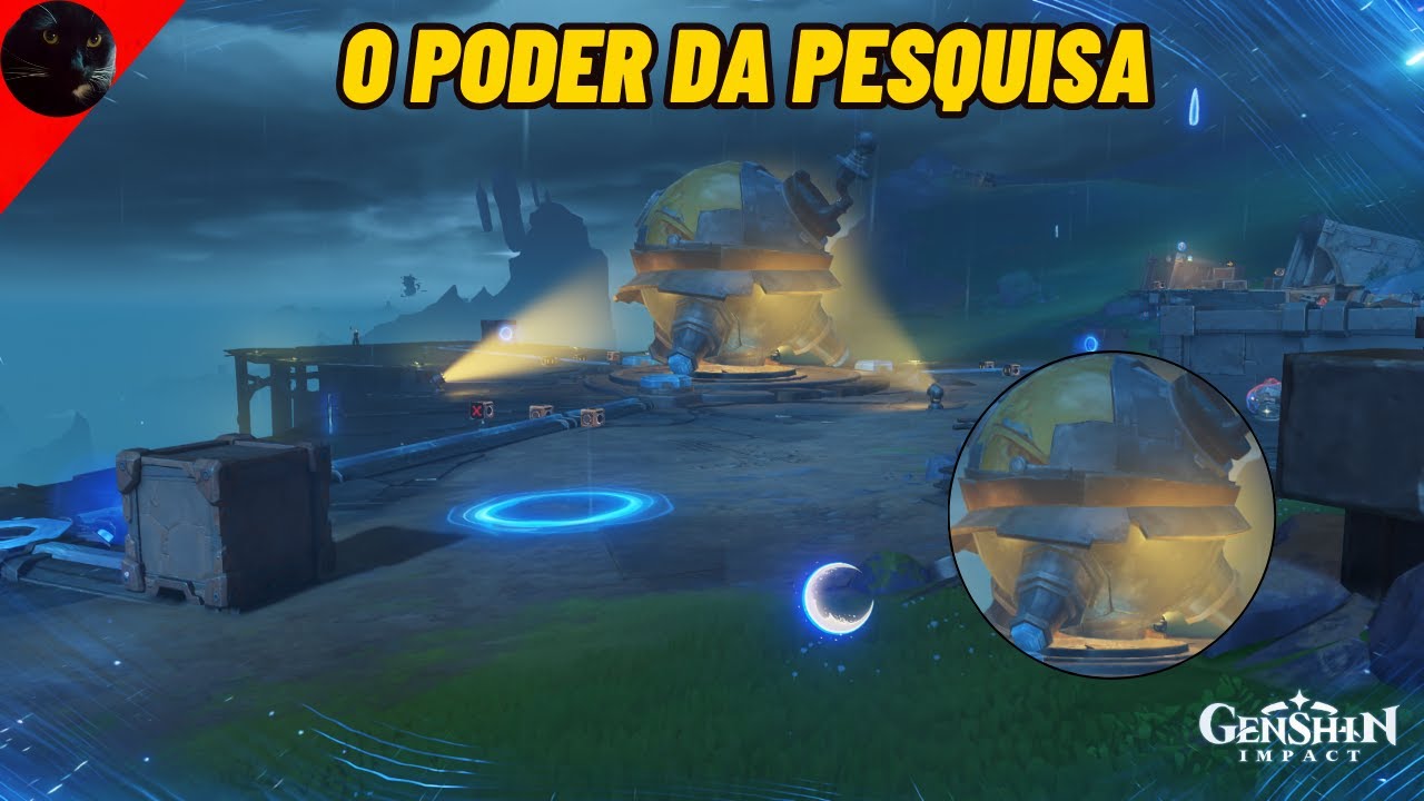 O Poder da Pesquisa - Coloque o Módulo de Montagem na Posição e Orientação Designada - GENSHIN 6.0