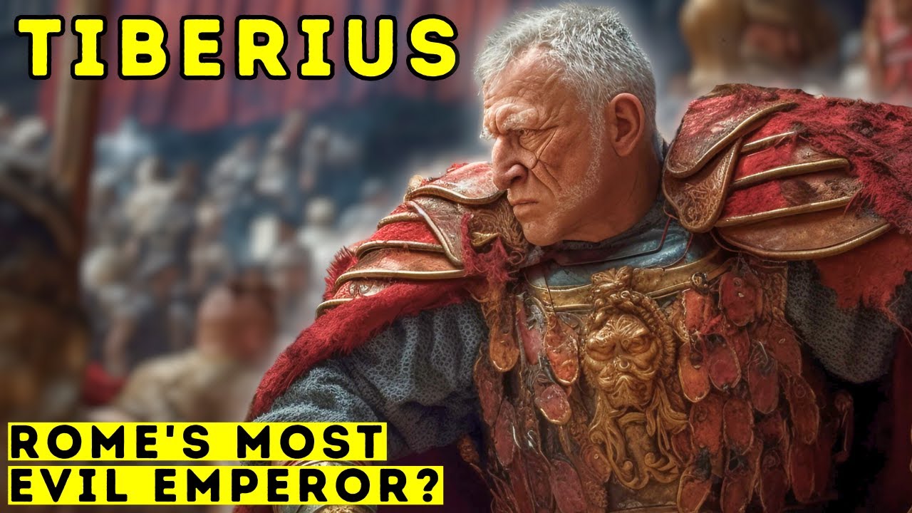 Tiberius - The Twisted Roman Emperor? | History Documentary