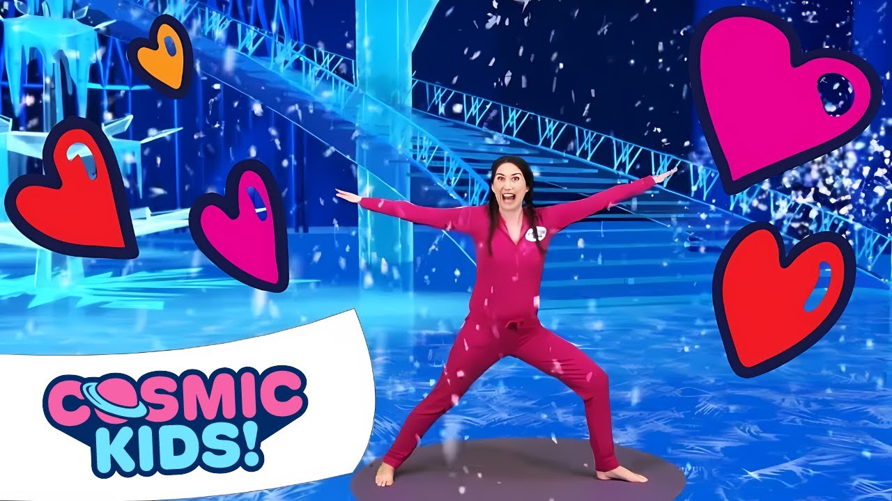 Cosmic Kids Yoga Valentines Special 💖