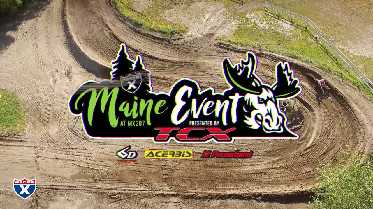 Racer X Films: A Lap Around MX207 (2017 Racer X Maine Event)