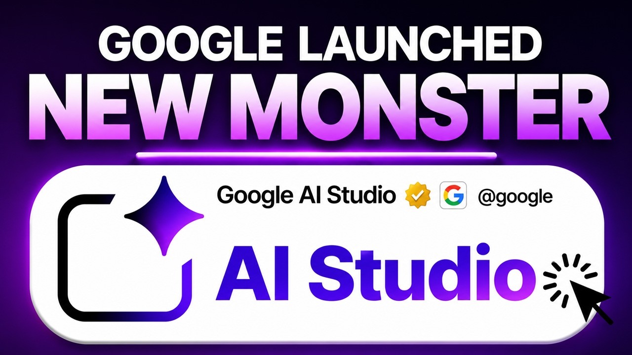 НОВОЕ обновление Google AI Studio ПРОСТО ВЗРЫВАЕТ МОЗГ (БЕСПЛАТНО!) 🤯