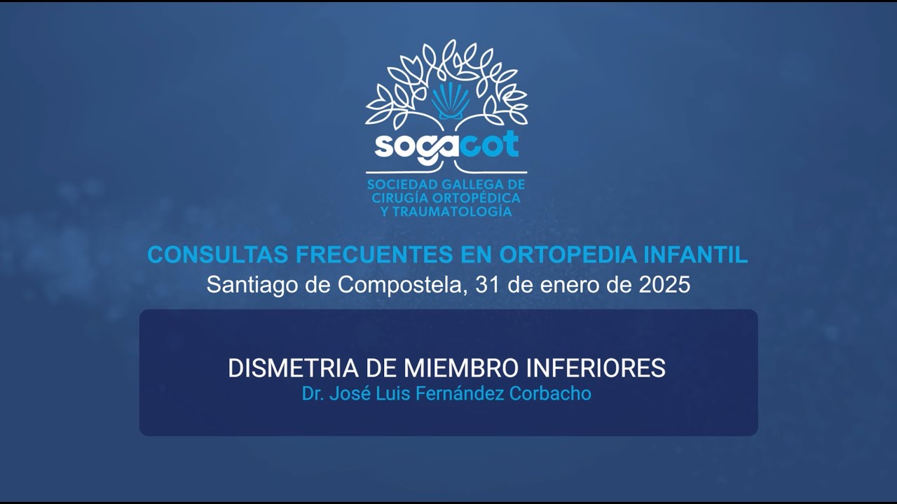 05 - Dismetría Miembros Inferiores