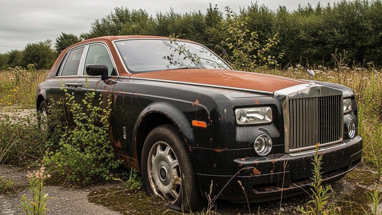 Total Restoration of Rolls Royce Phantom | Full Restoration ASMR