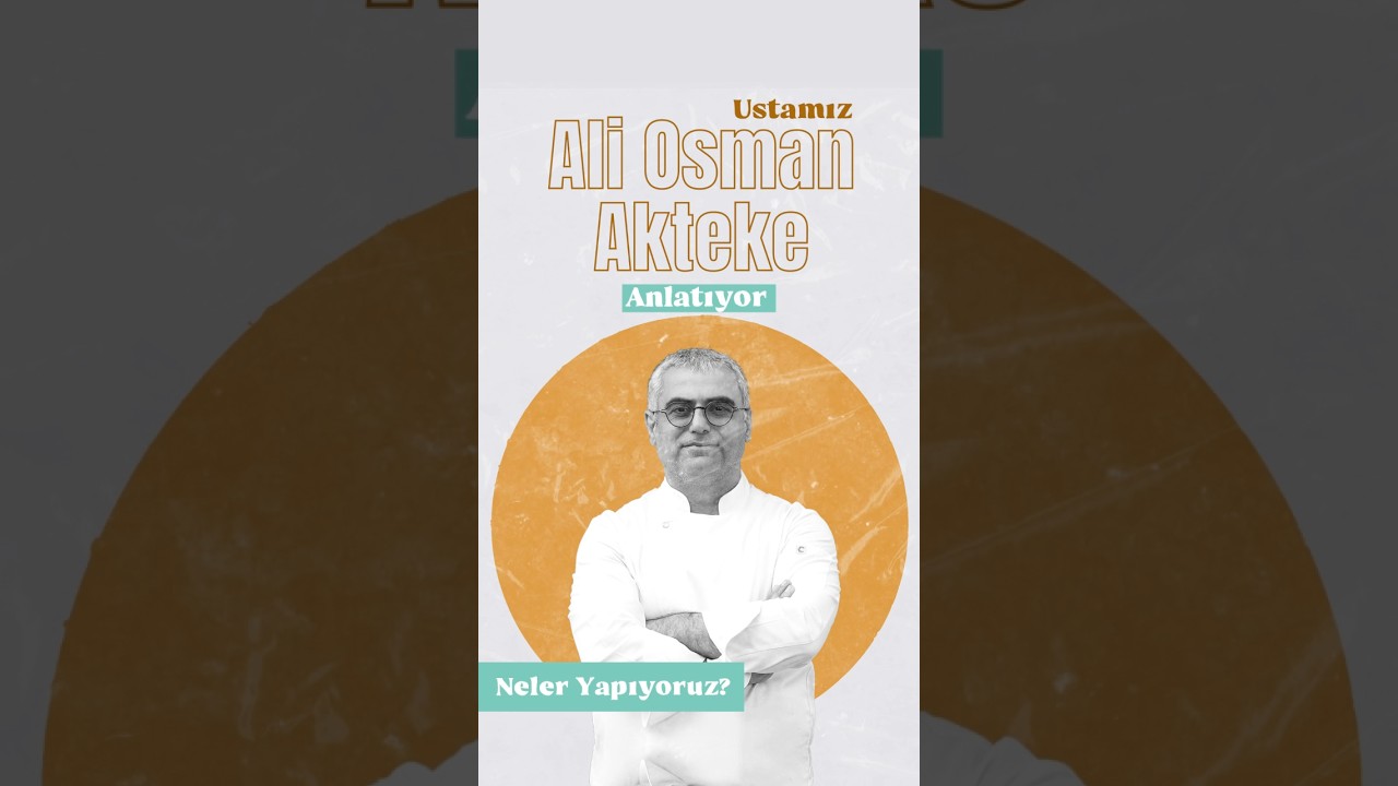 Ustamız Ali Osman Akteke Anlatıyor Part 2: Neler Yapıyoruz?