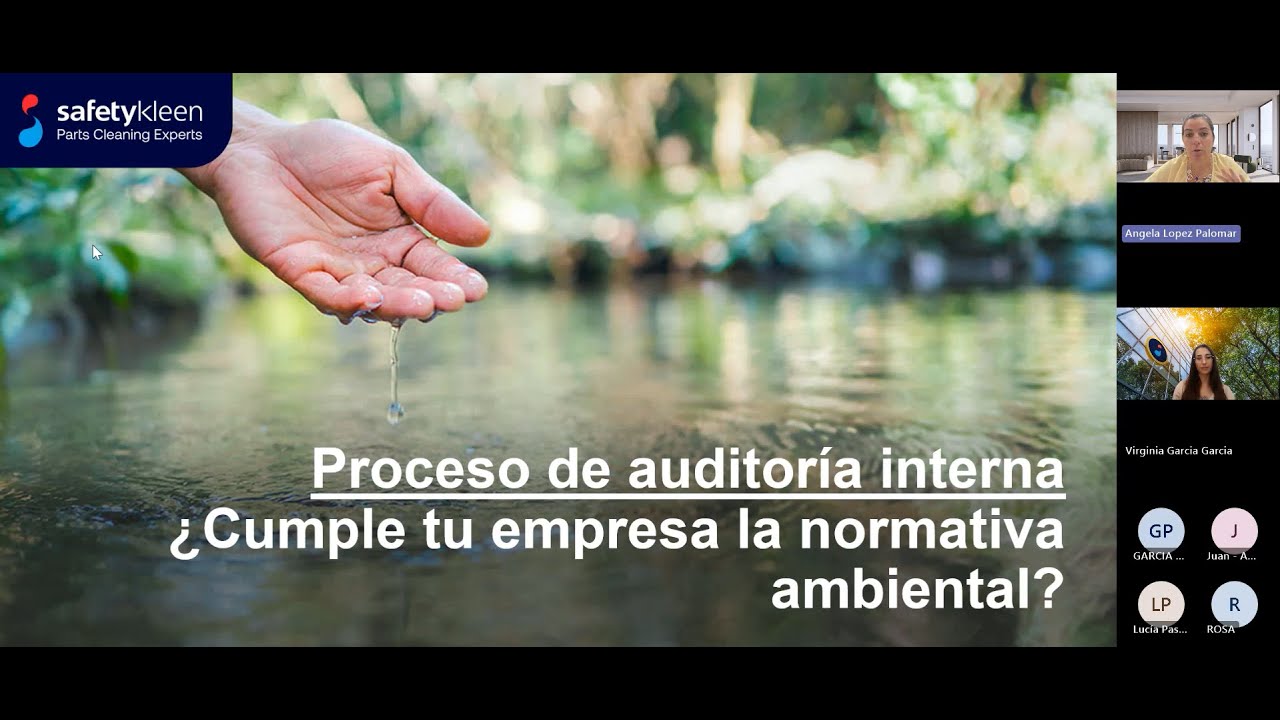 Webinar: ¿Está tu empresa preparada para una Auditoría medioambiental interna paso a paso?