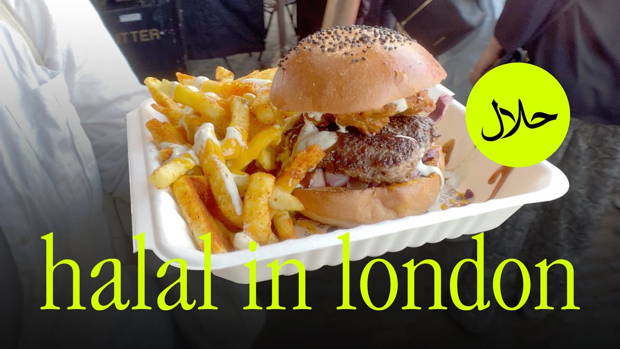 9 halal restaurants you should try in london 2022 | [cc] vlog