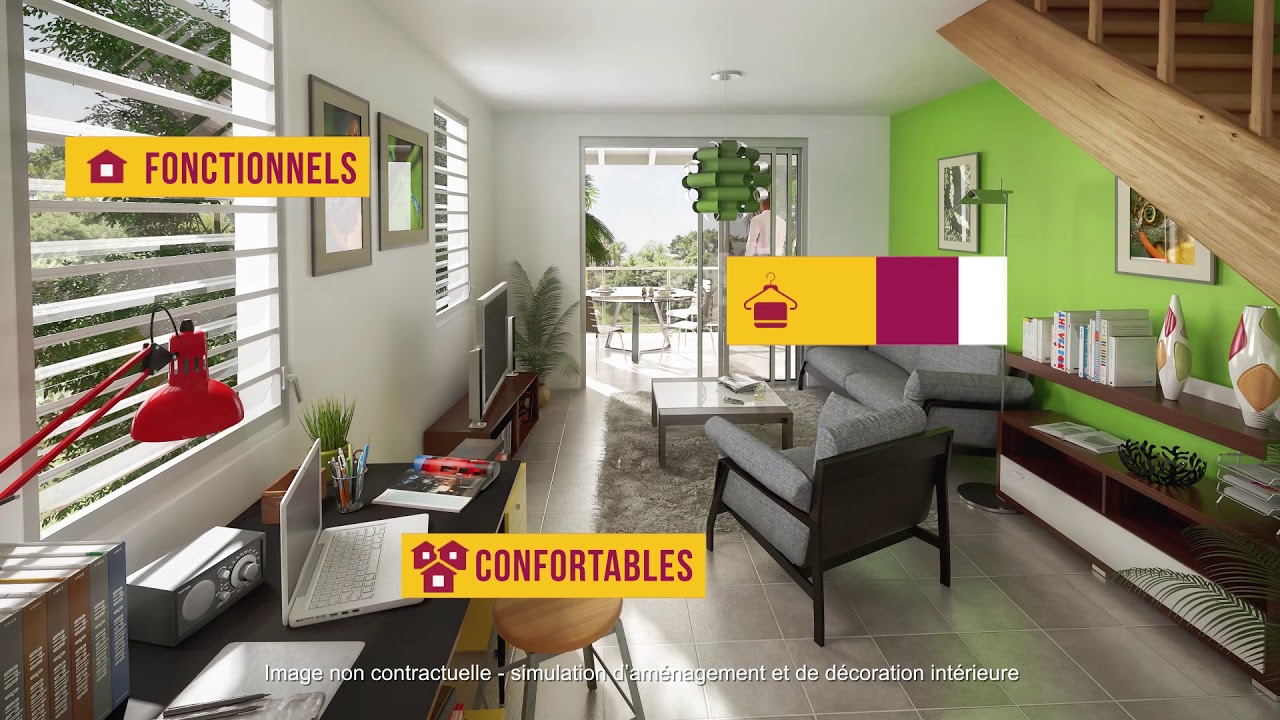 R&eacute;sidence FLORALINE - 20 appartements T3 et T3 Duplex - Le Gosier GUADELOUPE