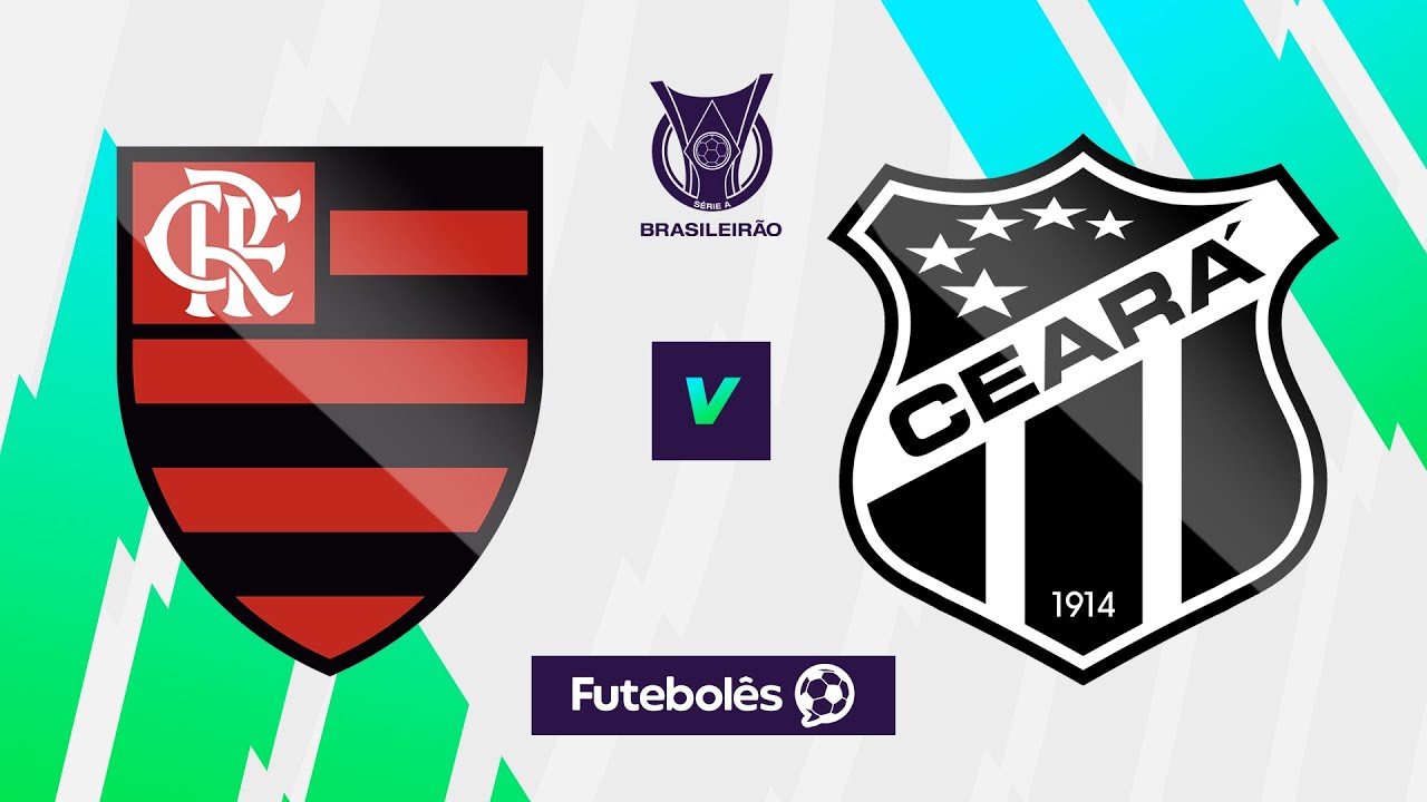 FLAMENGO X CEAR&Aacute; | 37&ordf; RODADA DA S&Eacute;RIE A | AO VIVO | 03/12/2025
