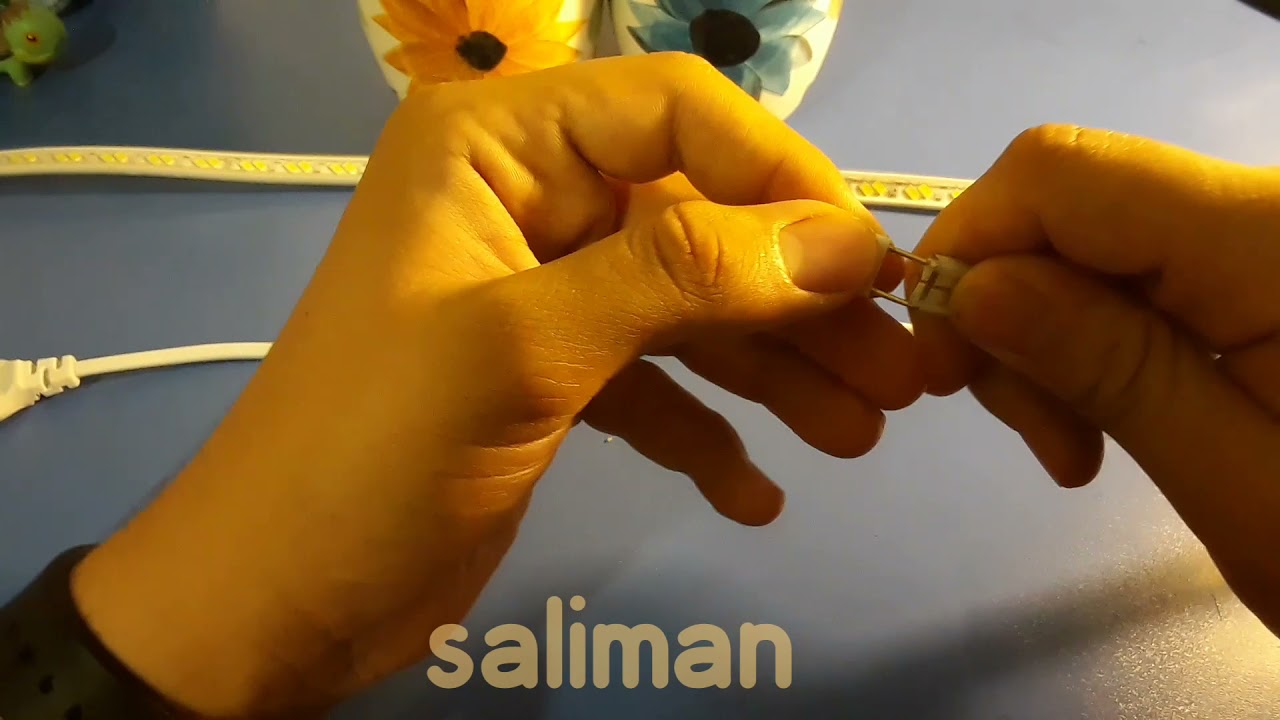 نحوه ی نصب ریسه ی شلنگی - LED 😎How instal LED