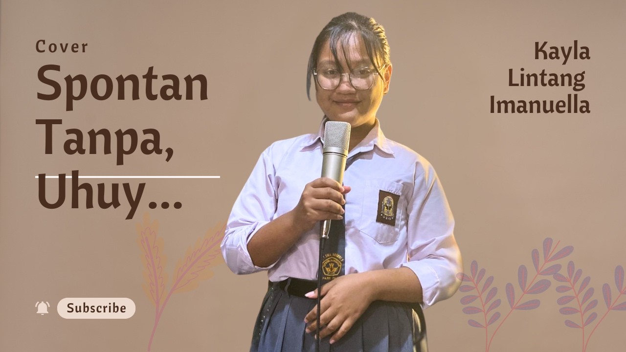 SPONTAN ( tanpa ) UHUY! – DEABDIL I KAYLA LINTANG IMANUELLA