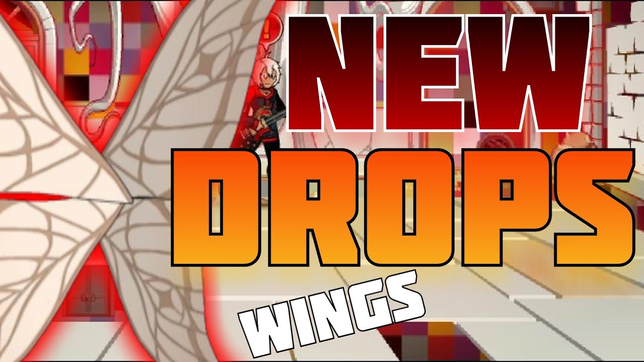 -AQW- Mi's Broken Wings (Daily Drops + Itemshowcase) AdventureQuestWorlds2021