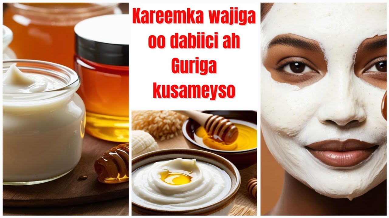 #skincare #FACEMASK DABIICI AH GURIGAADA KUSAMEYSO #dhiirigalin #ISQURXINTA  #2025