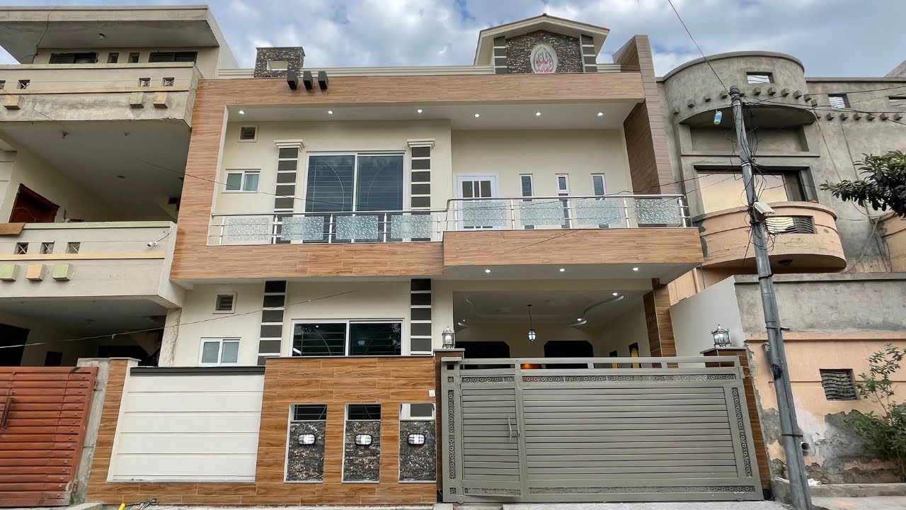 7 Marla House For Sale in Pakistan Town Islamabad