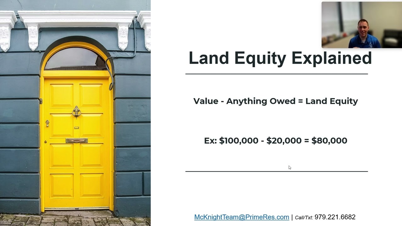 Leveraging Land Equity in Construction Loans