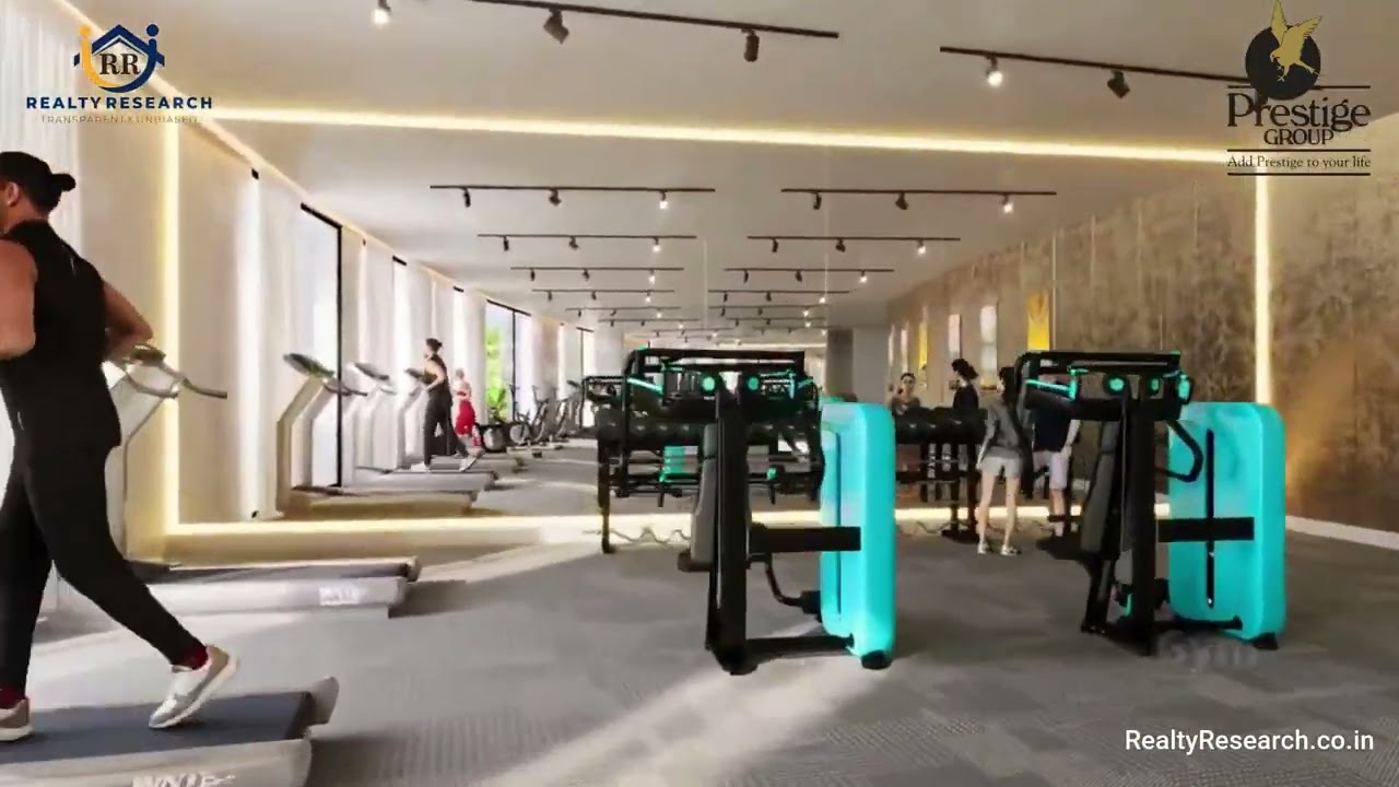 THE PRESTIGE CITY | INDIRAPURAM GHAZIABAD | UBER LUXURY RESIDENTIAL PROJECT | 3 /4 BHK - 3.22 CR.