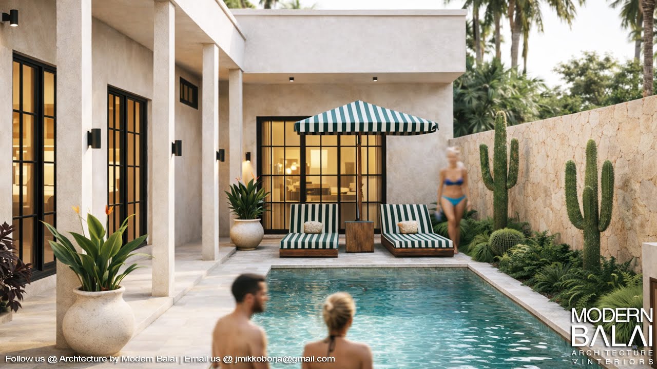 Modern Farmhouse Designs Philippines | 2 Bedrooms 10 x 15 Meters