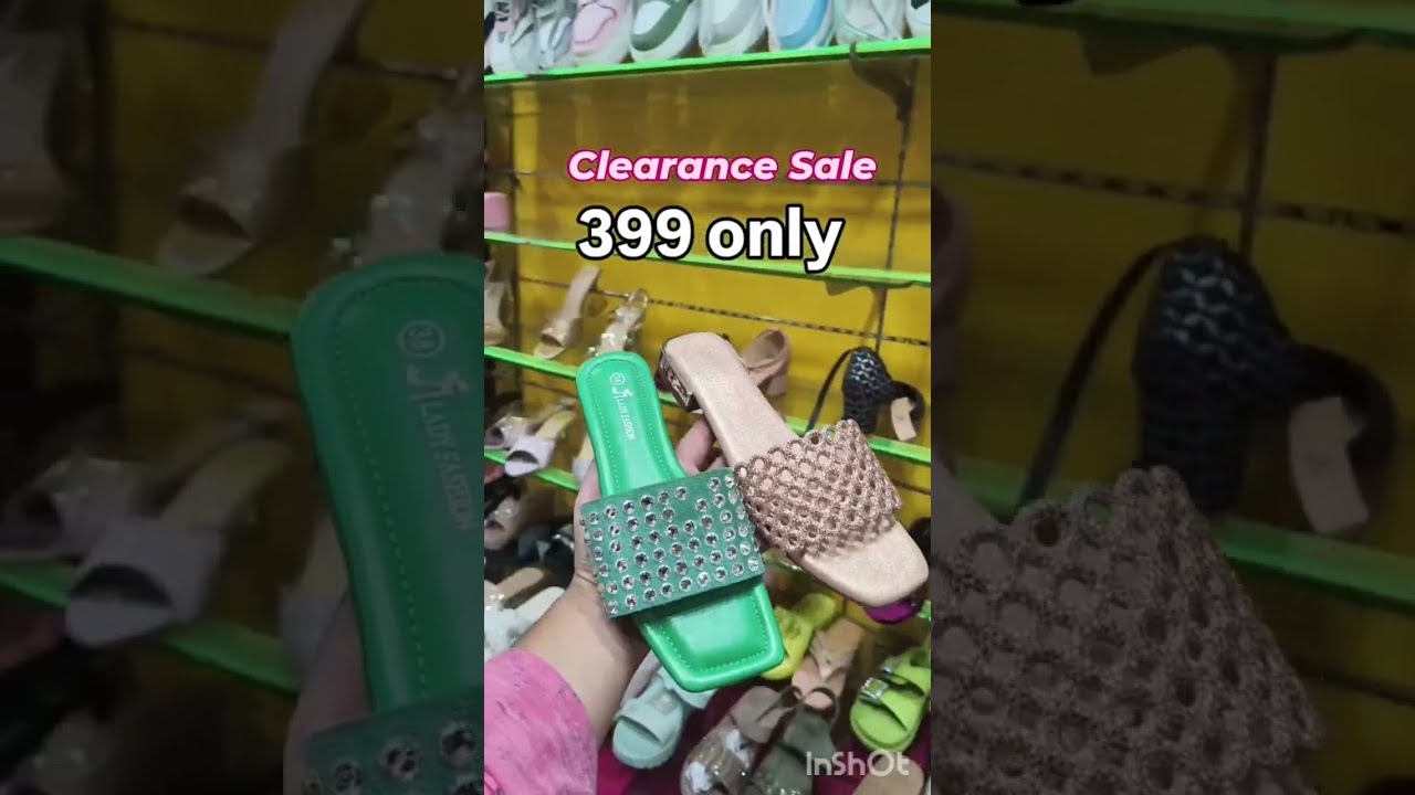 Clearance Sale on Footwear at Passion Walk Kashmir habba kadal chowk near heritage bridge, Srinagar
